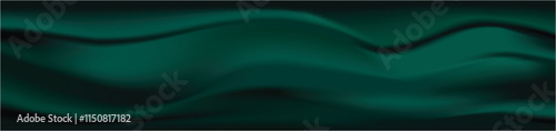 Abstract green lines background, organic lines, wallpaper background, illustration, vector, silk, silky background, satin finish, curtain background, green lines, dark green, website, scalable back