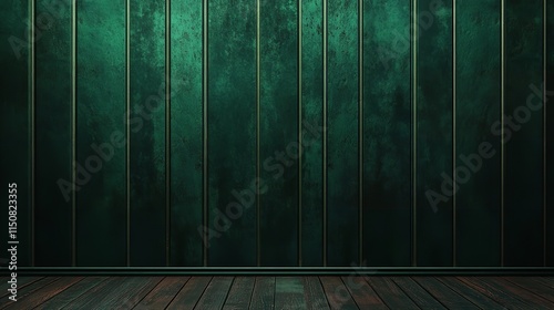 Low Poly Dark Green Wall Background

 photo