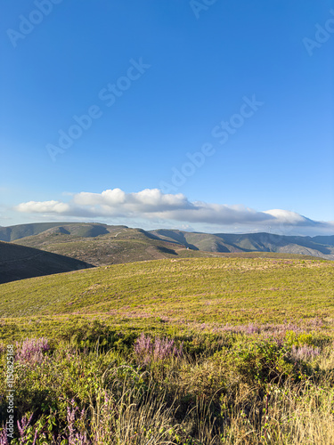 View from Serra da Arada, Sao Pedro do Sul, Portugal, near Portal do Inferno photo