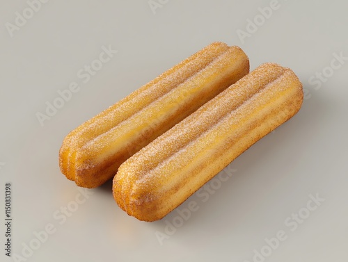 churros with cinnamon sugar dust photo