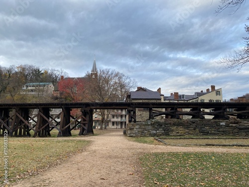 Downtown - Harpers Ferry, WV photo