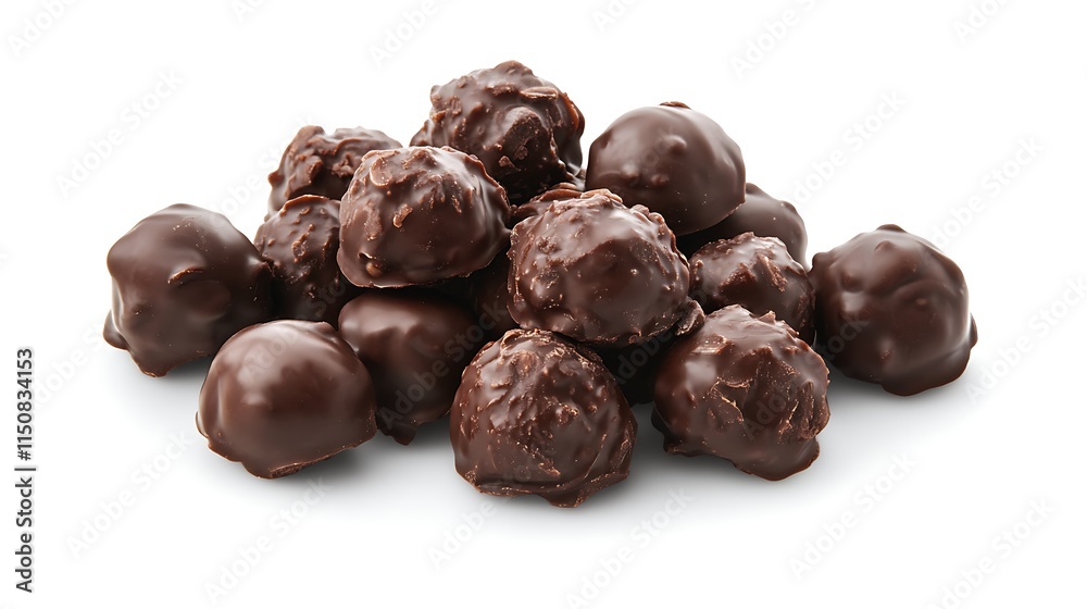 choco-nut clusters with dark chocolate choco-nut clusters with dark chocolate