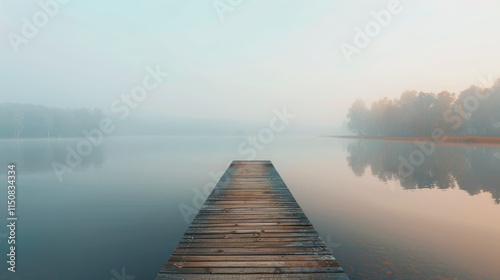 morning on the river