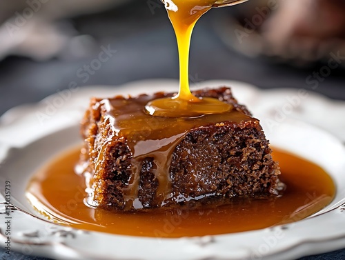 sticky toffee pudding caramel sauce
