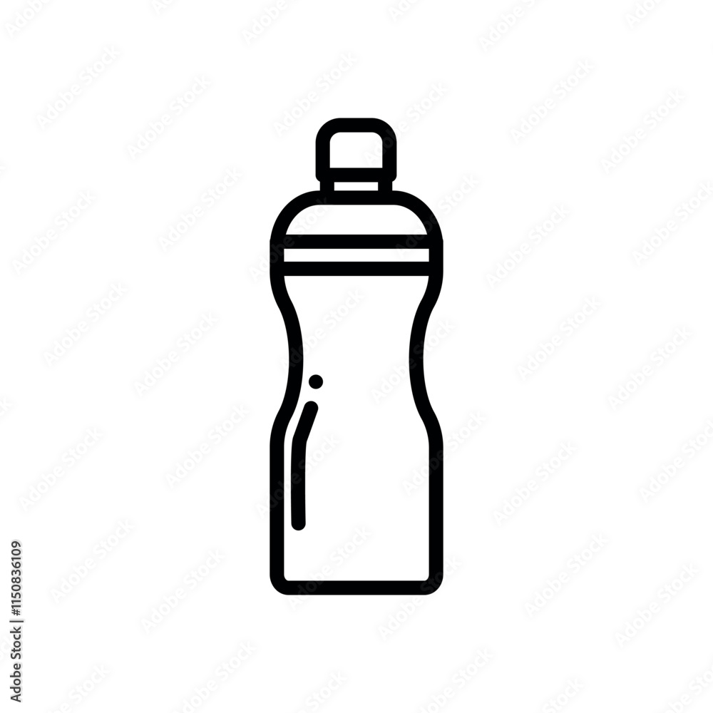 tumbler icon vector design template elegant style tumbler icon vector design template elegant style