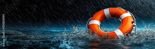 Surviving the Storm: Conceptual SOS Lifebelt for Rescue and Help