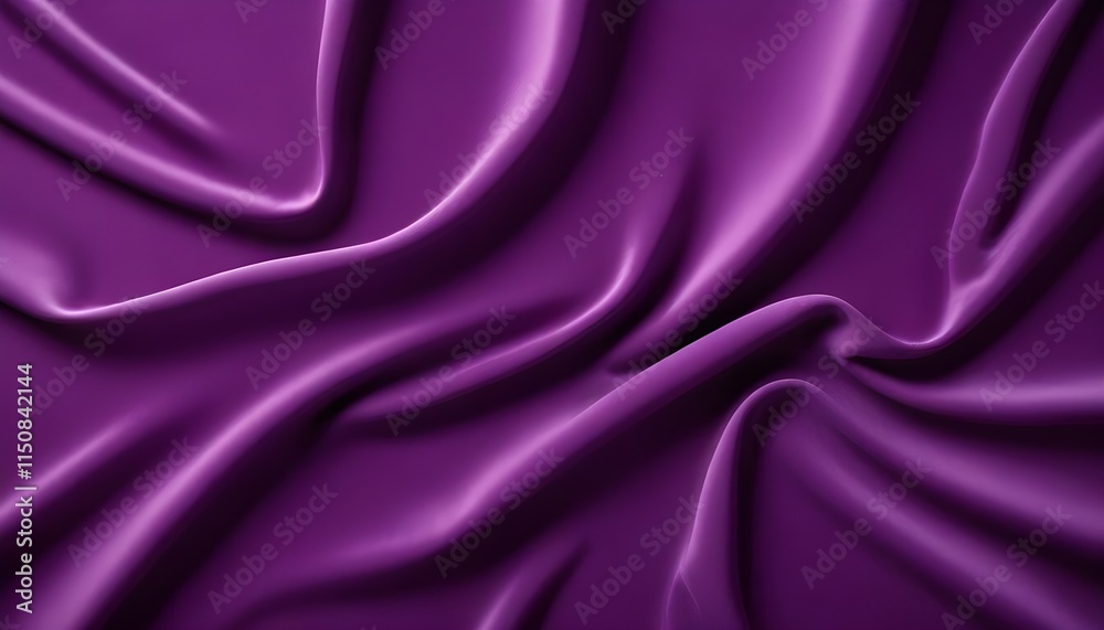 Fototapeta premium Clear Plain Shiny Warm Soft Vintage Bokeh Cloudy Wave Like Geometric Purple Background or Texture