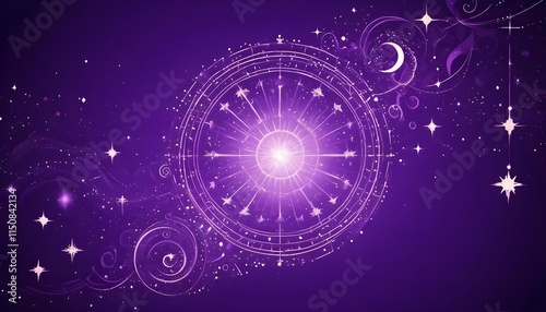 Clear Plain Shiny Warm Soft Vintage Bokeh Cloudy Wave Like Geometric Purple Background or Texture