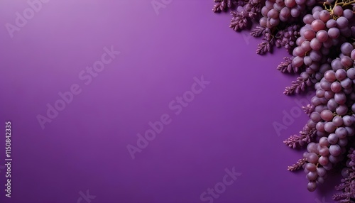 Clear Plain Shiny Warm Soft Vintage Bokeh Cloudy Wave Like Geometric Purple Background or Texture
