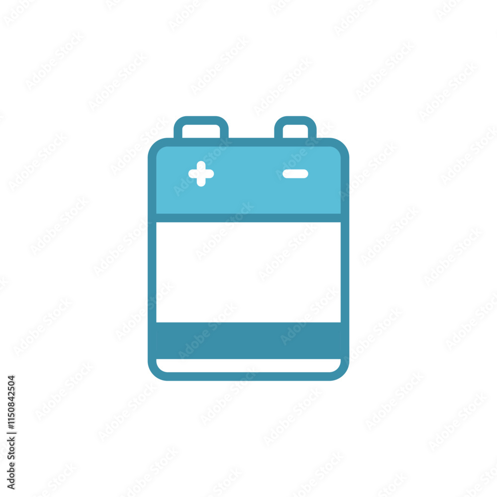 battery icon vector design template elegant style battery icon vector design template elegant style