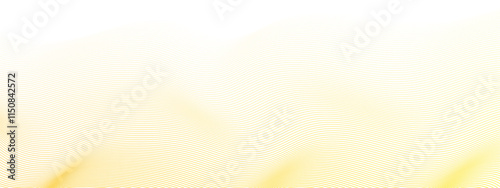 Dynamic wave yellow and orange color wavy stylish banner design vector. Ideal for advertisements, brochures, and presentation