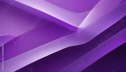 Clear Plain Shiny Warm Soft Vintage Bokeh Cloudy Wave Like Geometric Purple Background or Texture