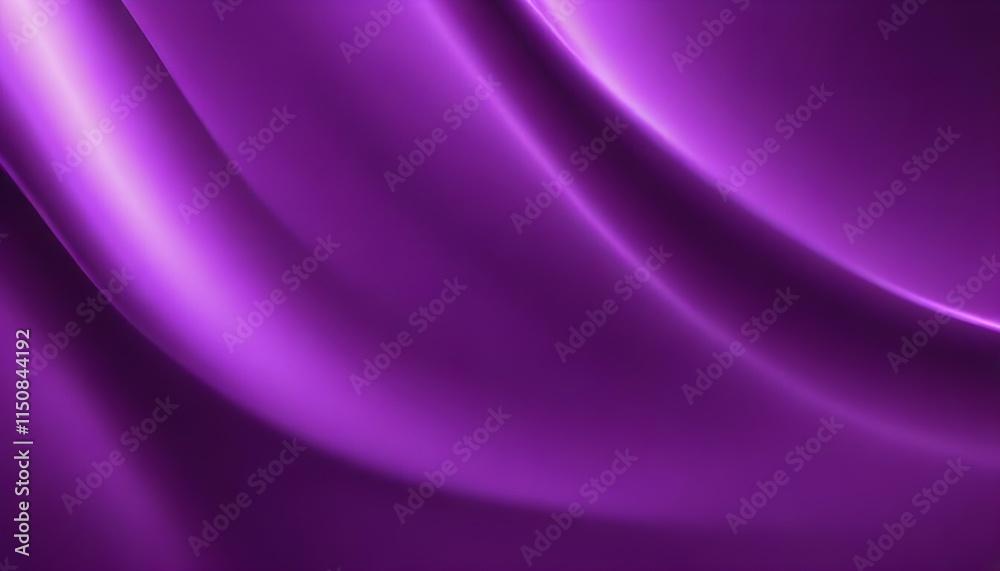 Fototapeta premium Clear Plain Shiny Warm Soft Vintage Bokeh Cloudy Wave Like Geometric Purple Background or Texture