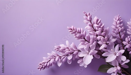 Clear Plain Shiny Warm Soft Vintage Bokeh Cloudy Wave Like Geometric Purple Background or Texture
