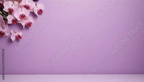 Clear Plain Shiny Warm Soft Vintage Bokeh Cloudy Wave Like Geometric Purple Background or Texture