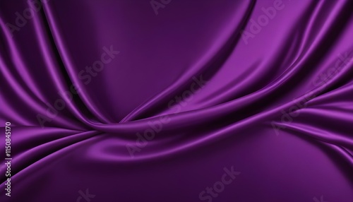 Clear Plain Shiny Warm Soft Vintage Bokeh Cloudy Wave Like Geometric Purple Background or Texture