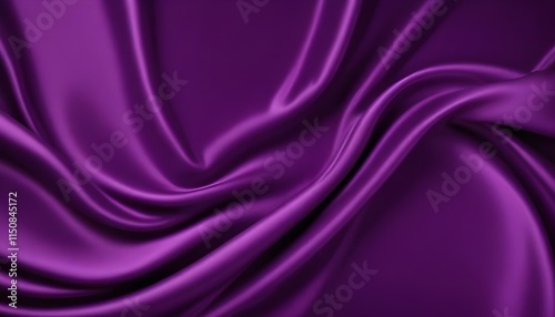 Clear Plain Shiny Warm Soft Vintage Bokeh Cloudy Wave Like Geometric Purple Background or Texture