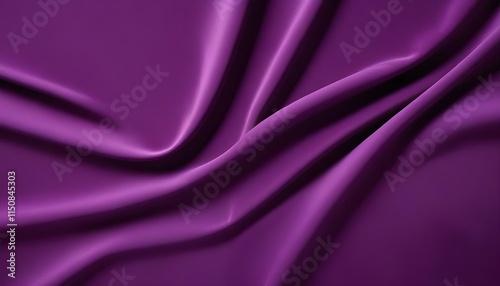 Clear Plain Shiny Warm Soft Vintage Bokeh Cloudy Wave Like Geometric Purple Background or Texture