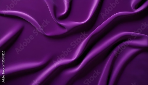 Clear Plain Shiny Warm Soft Vintage Bokeh Cloudy Wave Like Geometric Purple Background or Texture