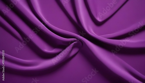 Clear Plain Shiny Warm Soft Vintage Bokeh Cloudy Wave Like Geometric Purple Background or Texture