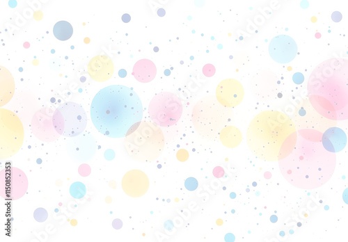 ソフトでミニマルな背景パターン