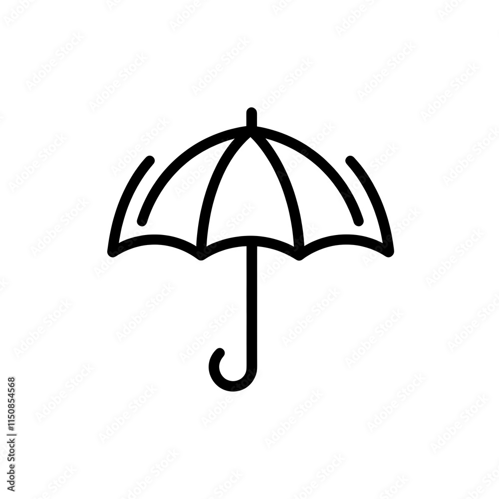 umbrella icon simple background umbrella icon simple background