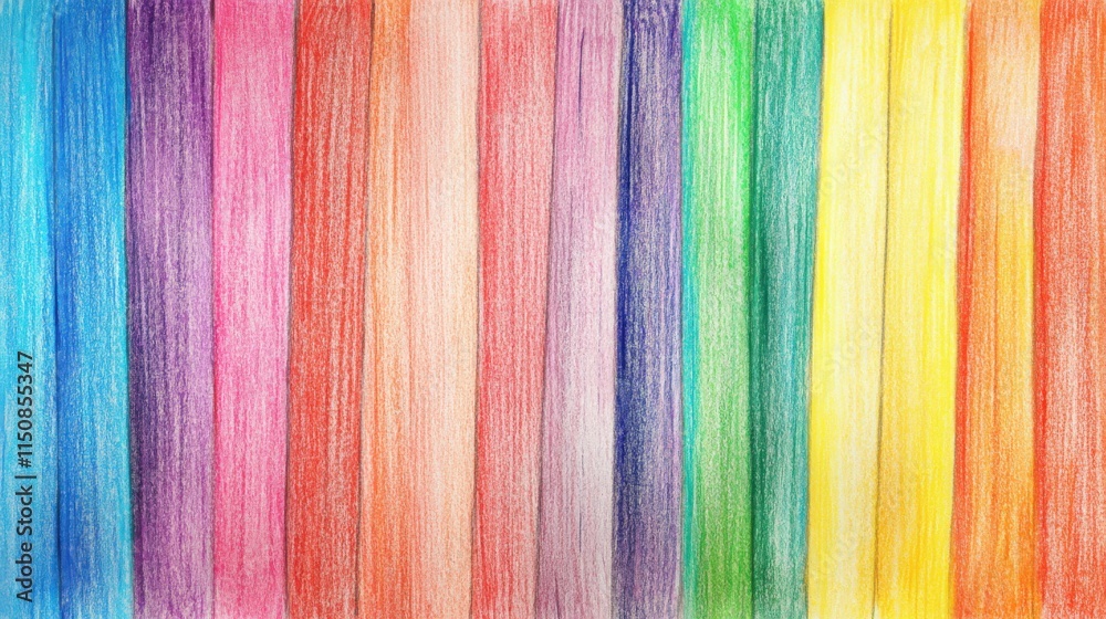 Background Texture Drawn With Color Pencil Background Texture Drawn With Color Pencil