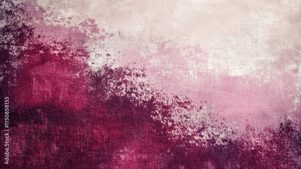 Fototapeta premium Burgundy And Blush Texture Abstract Background