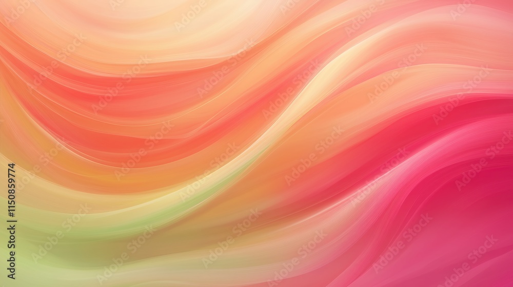 Colorful Abstract Motion Background with Fluid Wave Patterns Perfect for Contemporary Design and Digital Art in 16:9 Format Colorful Abstract Motion Background with Fluid Wave Patterns Perfect for Contemporary Design and Digital Art in 16:9 Format