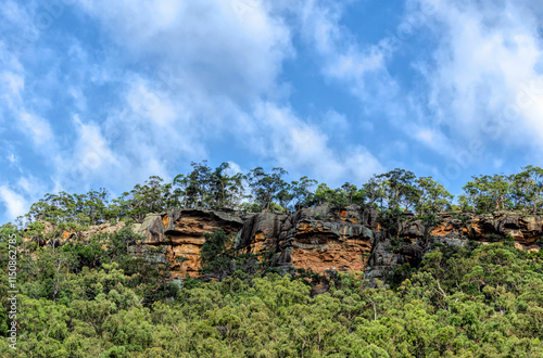Obraz na płótnie Rural New South Wales Australia w salonie