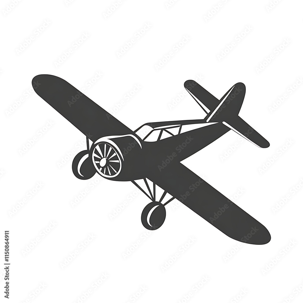 airplane icon simple background airplane icon simple background