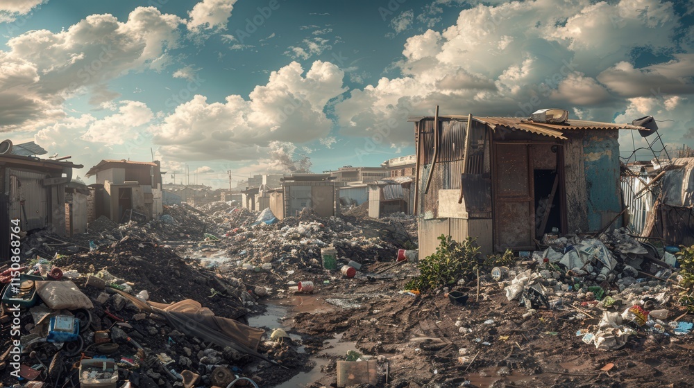 Urban Waste A Deep Dive into the Effects of Pollution, Neglect, and Urban Decay Issues Urban Waste A Deep Dive into the Effects of Pollution, Neglect, and Urban Decay Issues