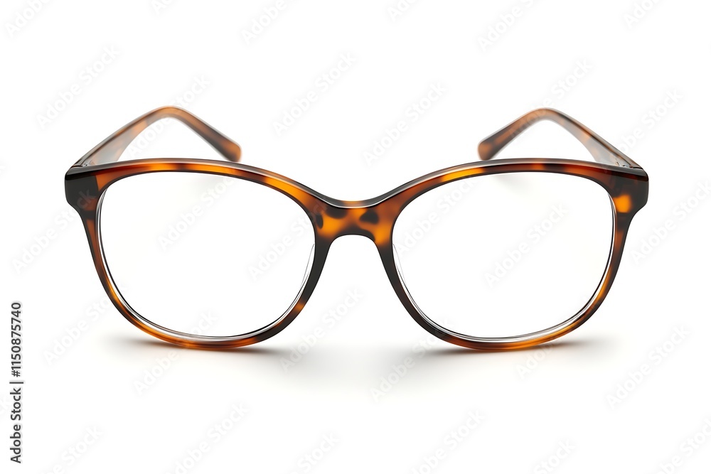 Fototapeta premium glasses icon simple white background vector