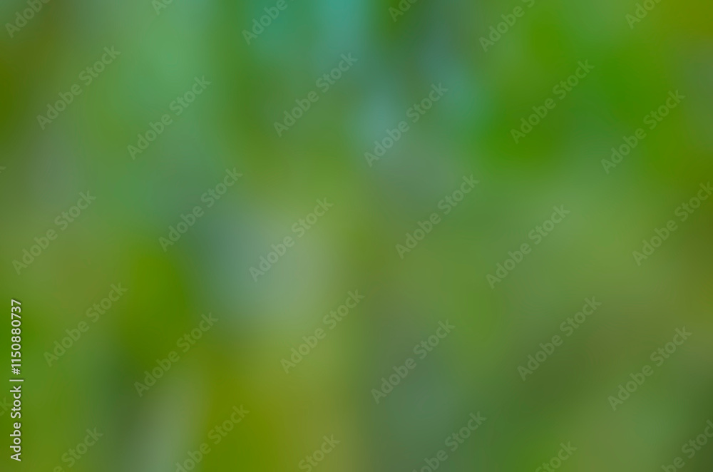 Green background