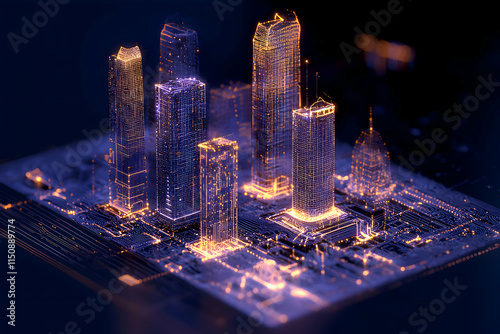 Digital Urban Environment Scan - Autonomous Vehicle Navigation Technology