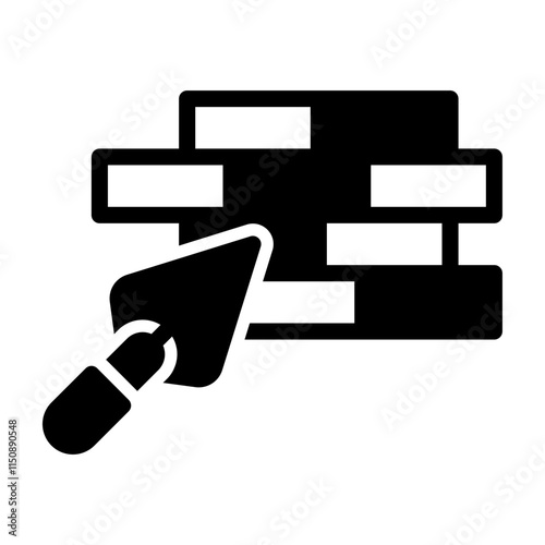 wall Solid icon