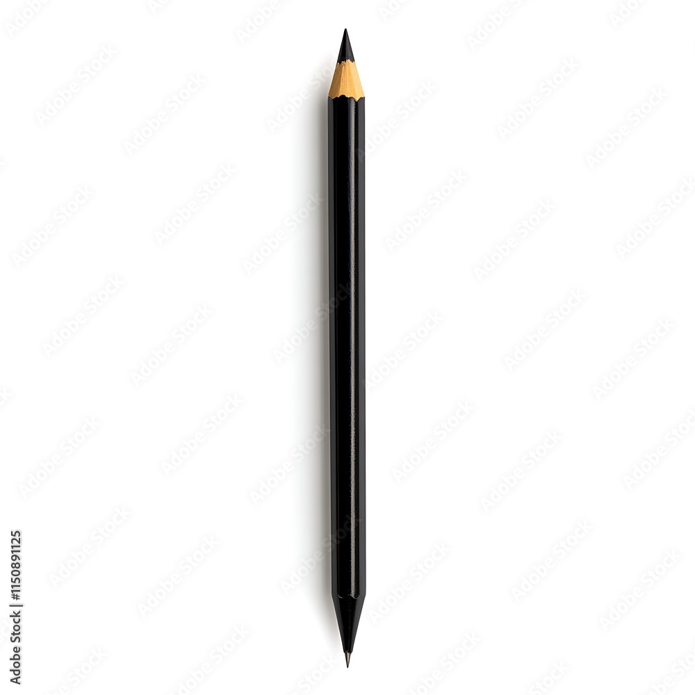 pencil icon simple white background vector pencil icon simple white background vector