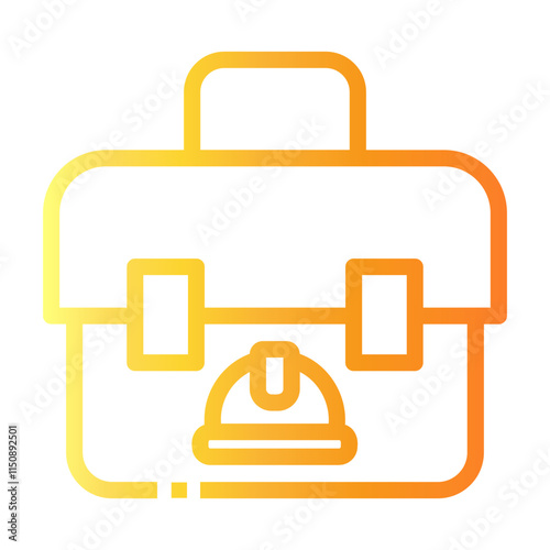 toolbox Line Gradient Icon