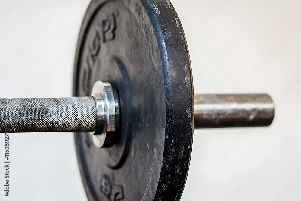 barbell icon simple white background vector barbell icon simple white background vector