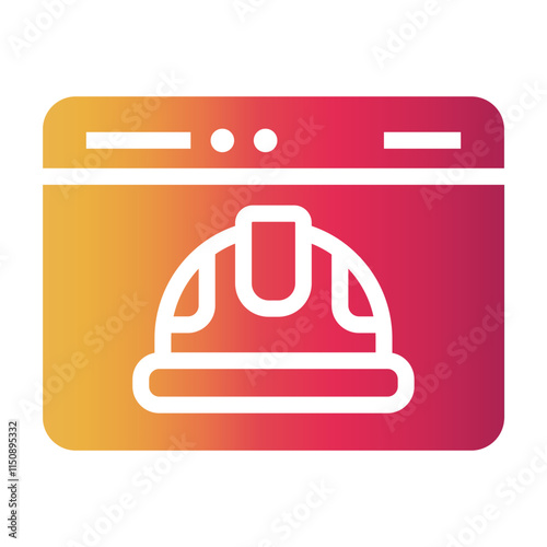 labour website Gradient icon