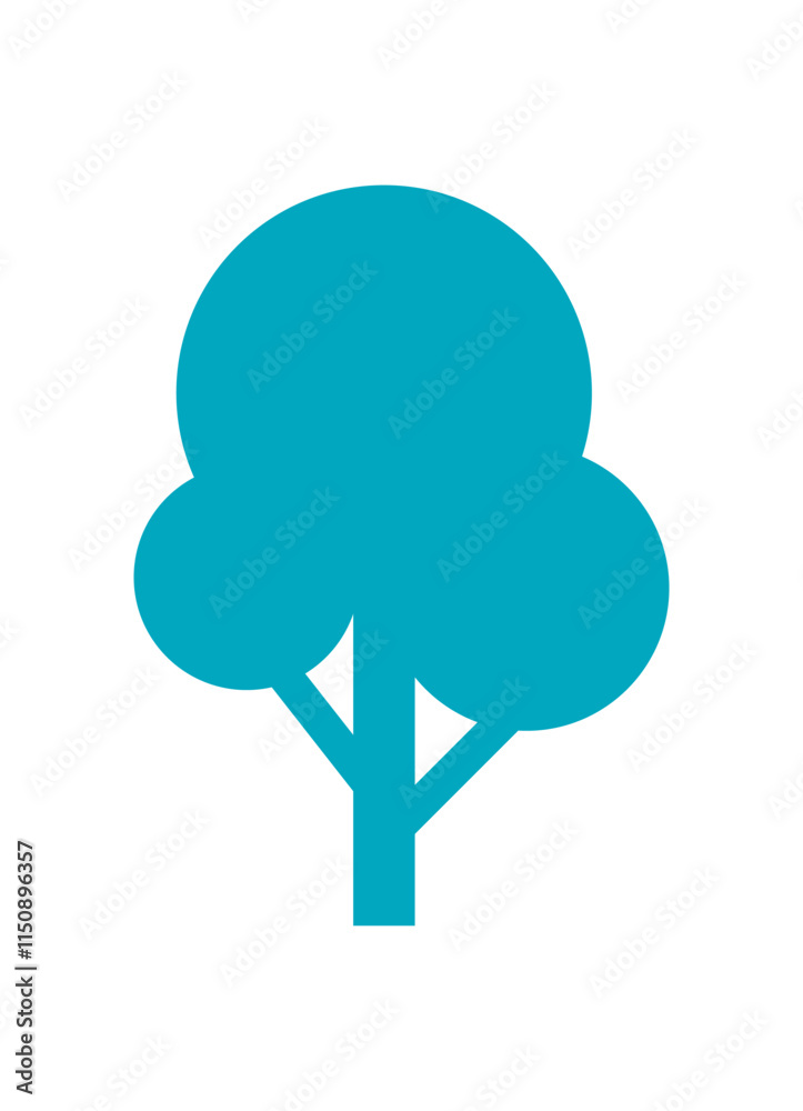 Brutalist abstract tree icon. Modern geometric figure and flat shape element. Bold y2k design, minimalist aesthetic, suitable for contemporary graphic projects and artistic expressions. Brutalist abstract tree icon. Modern geometric figure and flat shape element. Bold y2k design, minimalist aesthetic, suitable for contemporary graphic projects and artistic expressions.