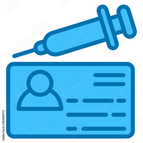 Vaccine Certificate Icon