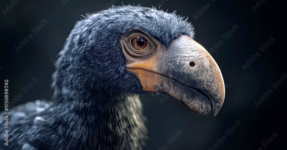 Dodo bird, head and shoulders, portrait, photorealistic, hyperrealistic, cinematic, Octane render. Dodo bird, head and shoulders, portrait, photorealistic, hyperrealistic, cinematic, Octane render.