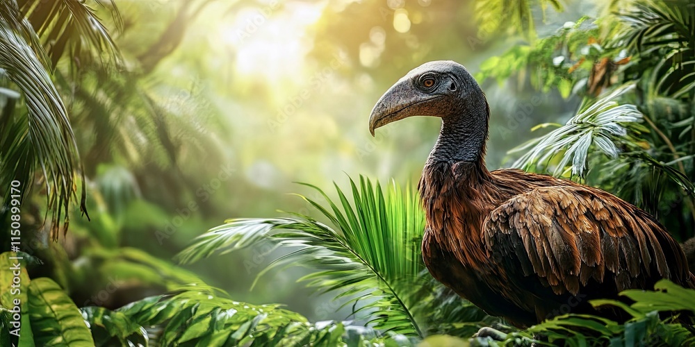 Dodo bird, head and neck only, photorealistic, cinematic Dodo bird, head and neck only, photorealistic, cinematic