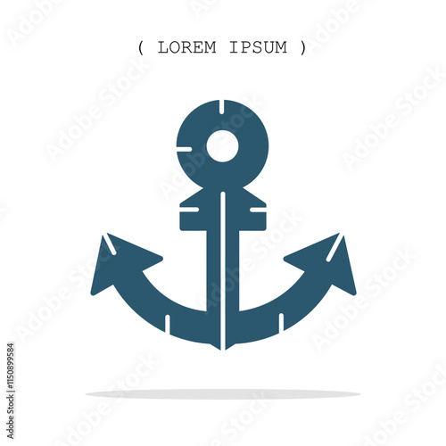 Vector symbol. Anvil icon illustration. Stock vector symbol illustration design.