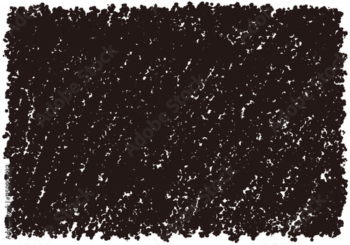 手描きのクレヨン素材背景