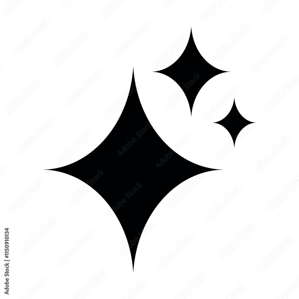 simple starlight silhouette simple starlight silhouette