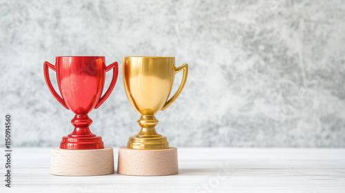 Red and Gold Trophy Winners