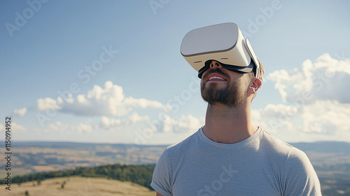 VR Exploration on a Hilltop...