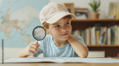 Curious Explorer: A Young B...